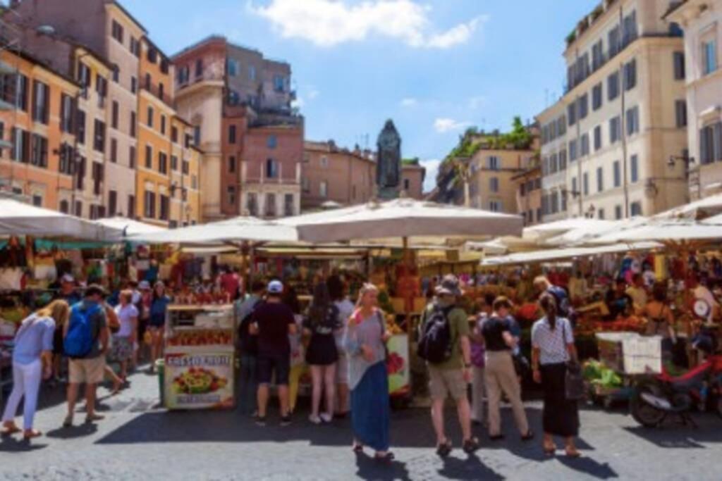Campo De' Fiori - Apt 1 Roma Dış mekan fotoğraf